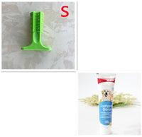 HKM-808851 Beef, Mint, and Orange Flavor Dog Toothpaste for Dental Care and Fresh Breath