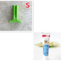 HKM-808851 Beef, Mint, and Orange Flavor Dog Toothpaste for Dental Care and Fresh Breath