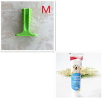 HKM-808851 Beef, Mint, and Orange Flavor Dog Toothpaste for Dental Care and Fresh Breath