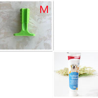 HKM-808851 Beef, Mint, and Orange Flavor Dog Toothpaste for Dental Care and Fresh Breath