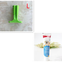 HKM-808851 Beef, Mint, and Orange Flavor Dog Toothpaste for Dental Care and Fresh Breath