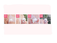 HKM-161235 USB Rechargeable Facial and Body Hair Remover with Cotton Thread and Push Button Switch