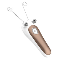 HKM-161235 USB Rechargeable Facial and Body Hair Remover with Cotton Thread and Push Button Switch
