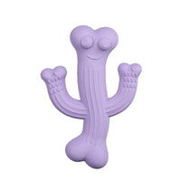 HKM-235283 Ultra Durable Cactus Chew Toy for Puppies and Dogs - Interactive Boredom Buster