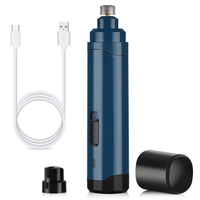 HKM-447251 Automatic Pet Nail Polisher for Cats and Dogs - USB Rechargeable Nail Clipper with Dual Speed Settings