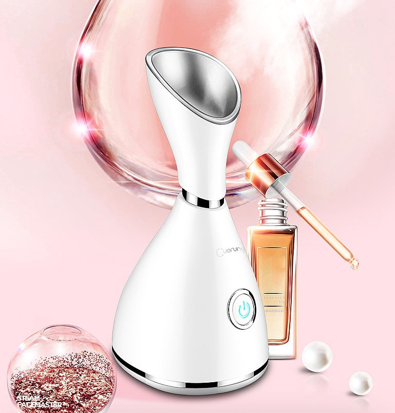 HKM-997779 Nano Ionic Facial Steamer for Deep Hydration and Pore Cleansing