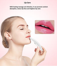 HKM-192851 Aluminum Alloy Eye Massager with Adjustable Temperature and Vibration Therapy