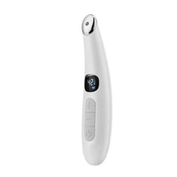 HKM-192851 Aluminum Alloy Eye Massager with Adjustable Temperature and Vibration Therapy