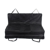 HKM-974611 Waterproof Pet Car Mat for All Seasons - Universal Fit for Five-Seater Vehicles, Black
