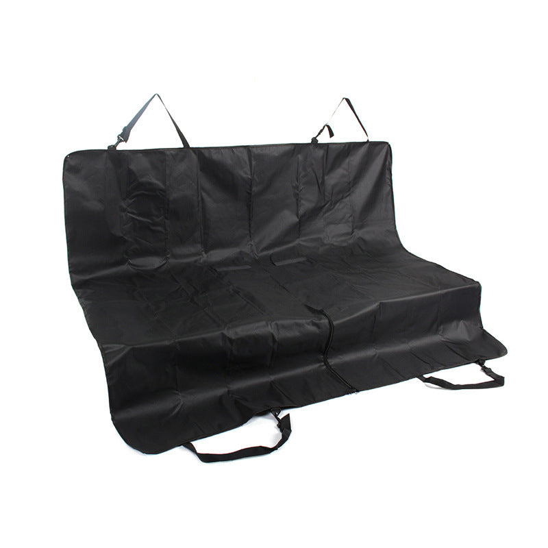 HKM-974611 Waterproof Pet Car Mat for All Seasons - Universal Fit for Five-Seater Vehicles, Black