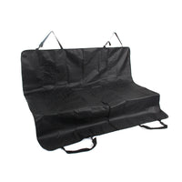 HKM-974611 Waterproof Pet Car Mat for All Seasons - Universal Fit for Five-Seater Vehicles, Black