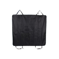 HKM-974611 Waterproof Pet Car Mat for All Seasons - Universal Fit for Five-Seater Vehicles, Black