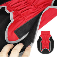 HKM-230547 Reflective Waterproof Dog Jacket for Cold Weather ¨C Winter Coat for Small to Large Breeds