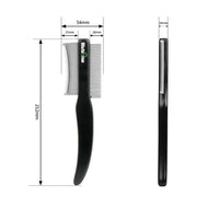 HKM-201363 Double-sided Pet Hair Comb with Stainless Steel Teeth - Easy Deshedding Brush for Cat and Dog Grooming