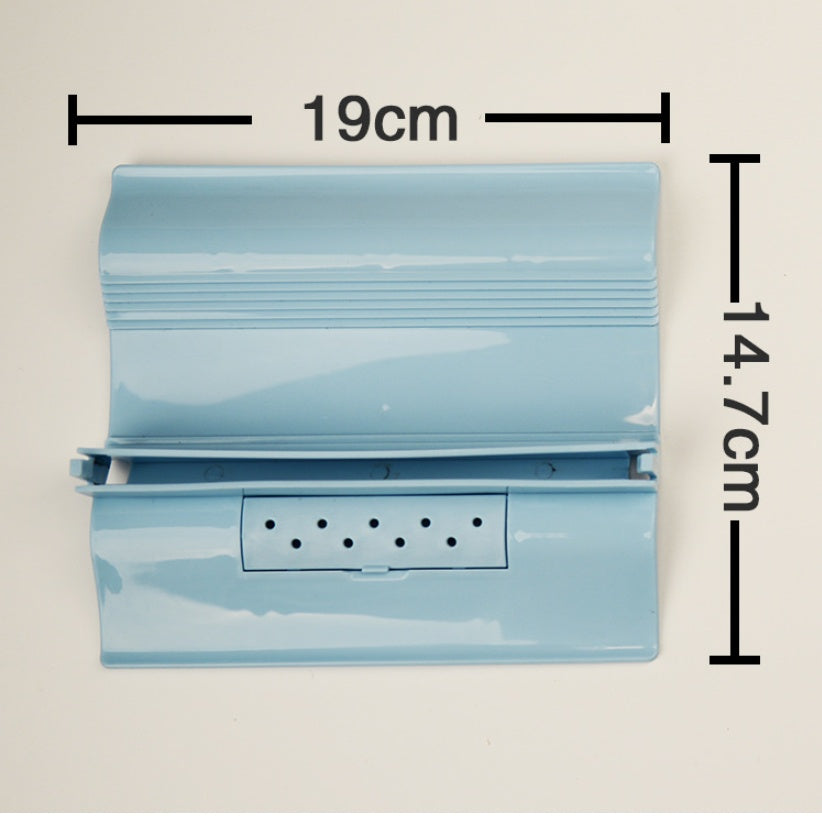 HKM-151187 Cat Hair Removal and Massage Brush - PE Material, Colorful Design, Lightweight and Effective Pet Grooming Tool