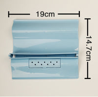 HKM-151187 Cat Hair Removal and Massage Brush - PE Material, Colorful Design, Lightweight and Effective Pet Grooming Tool