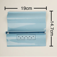 HKM-151187 Cat Hair Removal and Massage Brush - PE Material, Colorful Design, Lightweight and Effective Pet Grooming Tool