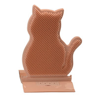 HKM-151187 Cat Hair Removal and Massage Brush - PE Material, Colorful Design, Lightweight and Effective Pet Grooming Tool