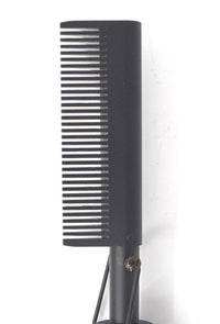 HKM-358739 Electric Hair Straightening and Curling Comb - Dry and Wet Use with Copper Teeth - 29.5cm