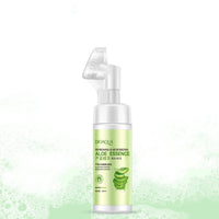 HKM-569107 Aloe Vera Moisturizing Cleansing Foam for Deep Skin Cleanse and Hydration - 120ml