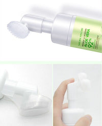 HKM-569107 Aloe Vera Moisturizing Cleansing Foam for Deep Skin Cleanse and Hydration - 120ml