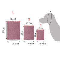 HKM-718291 Soft Cotton Pet Ear Muffs for Dogs and Cats - Anti-Noise and Warm Scarf Style Earmuffs in Pink, Black, and Purple