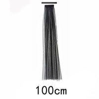 HKM-771155 Black Flower and Skull Headband with Sheep Horn Veil Decoration