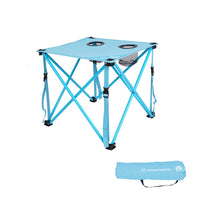 HKM-422675 Compact Folding Outdoor Cloth Table for Camping and Picnics