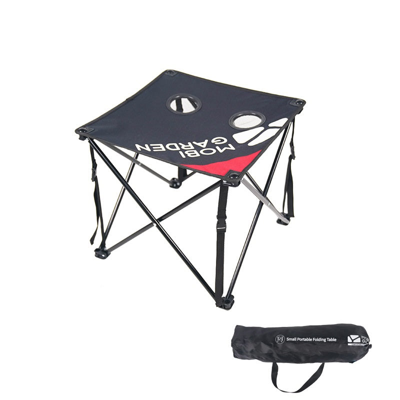 HKM-422675 Compact Folding Outdoor Cloth Table for Camping and Picnics