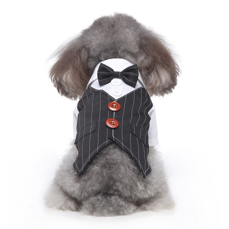 HKM-868947 Stylish Dog Apparel in Various Sizes - Polyester Fabric, Comfortable Fit