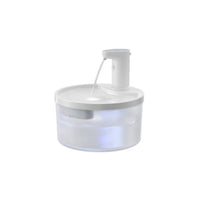 HKM-408979 Automatic Pet Water Dispenser with Loop Filtering and Infrared Sensing, 3.2L Capacity, Rechargeable Battery