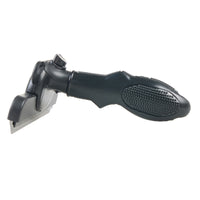 HKM-986195 Pet Hair Removal Comb - Ergonomic Design with Multiple Blade Lengths: S (5.5cm), M (7cm), L (10.5cm), XL (13cm), Handle Length 13.5cm