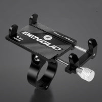 HKM-132371 Mountain Bike Mobile Phone Navigation Holder for Secure and Convenient Use