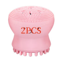 HKM-148051 Octopus-Shaped Silicone Facial Cleansing Brush for Manual Massage and Foaming Cleanse