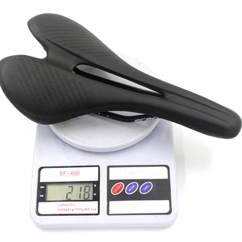 HKM-114259 Lightweight Fiber-Reinforced Nylon Bicycle Seat Cushion for Enhanced Comfort