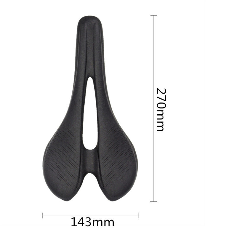 HKM-114259 Lightweight Fiber-Reinforced Nylon Bicycle Seat Cushion for Enhanced Comfort