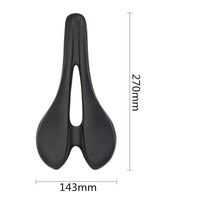 HKM-114259 Lightweight Fiber-Reinforced Nylon Bicycle Seat Cushion for Enhanced Comfort