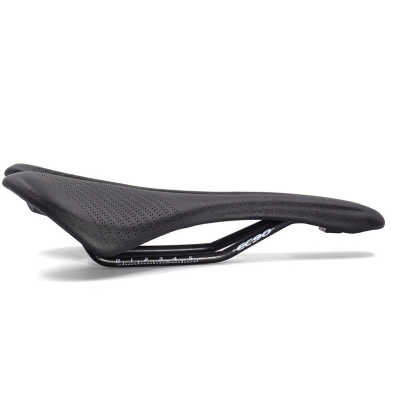 HKM-114259 Lightweight Fiber-Reinforced Nylon Bicycle Seat Cushion for Enhanced Comfort