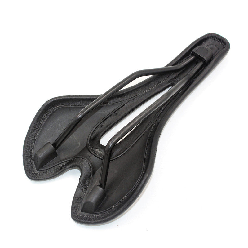 HKM-114259 Lightweight Fiber-Reinforced Nylon Bicycle Seat Cushion for Enhanced Comfort
