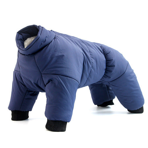 HKM-146899 Insulated Polyester Dog Winter Coat in Multiple Colors and Sizes