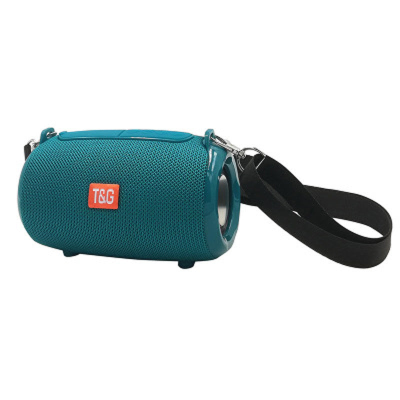 KTX-594707 Portable Bluetooth Speaker with Outdoor Strap and Multi-Playback Support