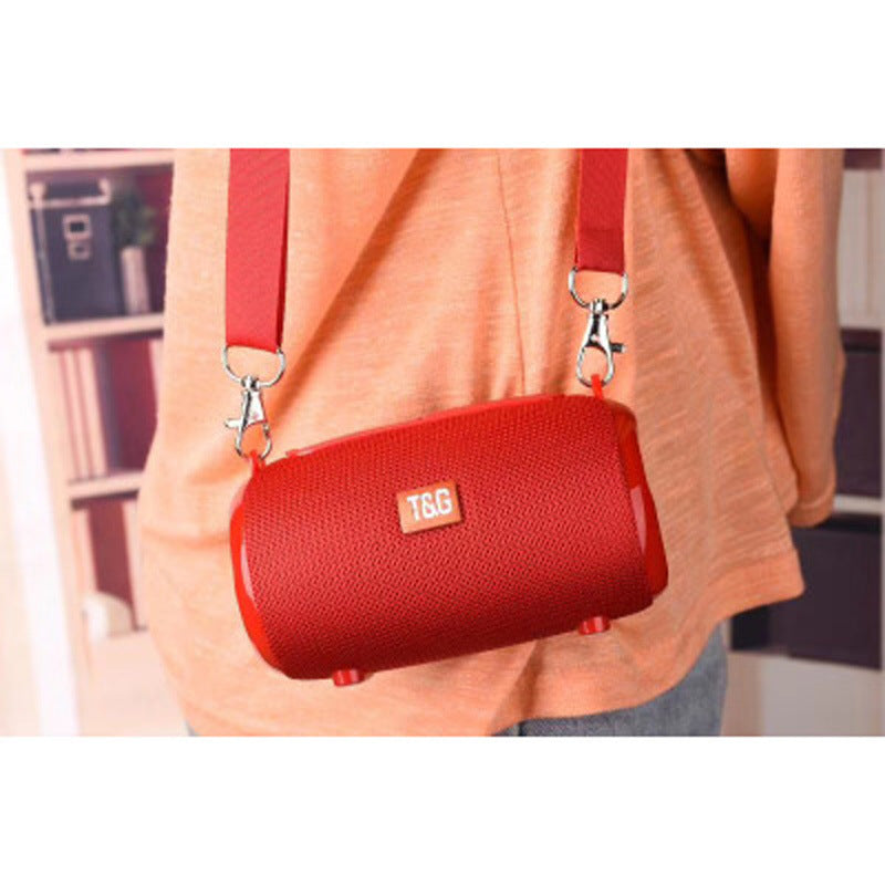 KTX-594707 Portable Bluetooth Speaker with Outdoor Strap and Multi-Playback Support