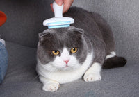 HKM-050579 Multifunctional Stainless Steel Pet Comb for Effective Fur Care
