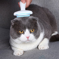 HKM-050579 Multifunctional Stainless Steel Pet Comb for Effective Fur Care