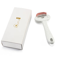 HKM-050579 Multifunctional Stainless Steel Pet Comb for Effective Fur Care