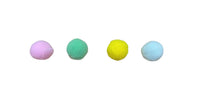 HKM-084627 Interactive Cat Toy Set with Colorful Pompons and Firing Mechanisms