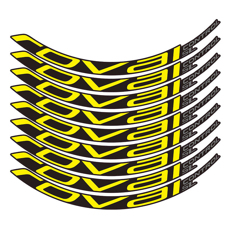 HKM-654355 Mountain Bike Rim Wheel Set with Color Customization Stickers
