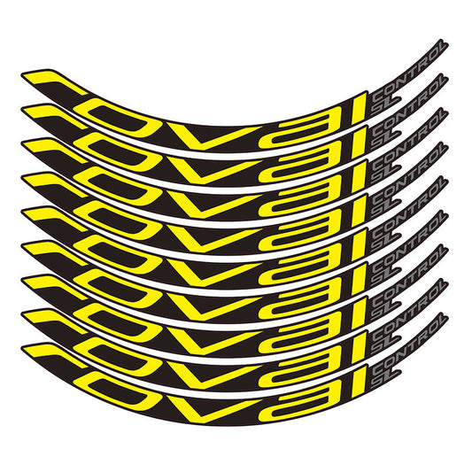 HKM-654355 Mountain Bike Rim Wheel Set with Color Customization Stickers
