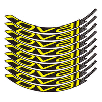 HKM-654355 Mountain Bike Rim Wheel Set with Color Customization Stickers