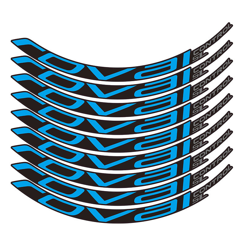 HKM-654355 Mountain Bike Rim Wheel Set with Color Customization Stickers